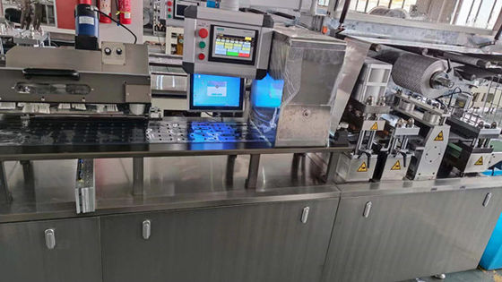TIANHE DPP 260 Máquina de embalaje de cápsulas y tabletas de ampollas automática completa para alimentos proveedor