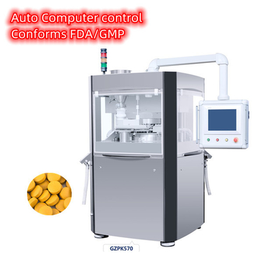 TIANHE 100KN peso automático de alta velocidad compresión de la tableta máquina de alimentación de fuerza D herramienta proveedor