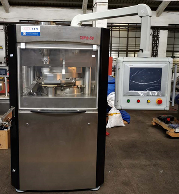 TIANHE 100KN peso automático de alta velocidad compresión de la tableta máquina de alimentación de fuerza D herramienta proveedor