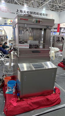 TIANHE Serie 370 Máquina Rotativa para Prensado de Tabletas con Motor de Pesaje Automático de 11KW proveedor