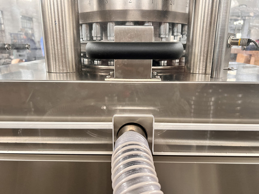 TIANHE Efervescente de la tableta de la fuerza de alimentación de la tableta de la máquina de compresión de pantalla táctil de lado único proveedor