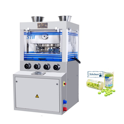 TIANHE Velocidad de rotación 36r/min Presión de polvo farmacéutico para tabletas redondas proveedor