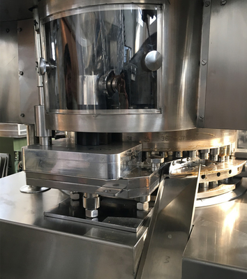 TIANHE Velocidad de rotación 36r/min Presión de polvo farmacéutico para tabletas redondas proveedor