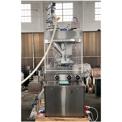 TIANHE ZP1124 máquina de prensa de polvo automática de alimentación por fuerza ajustar el grosor de la tableta proveedor