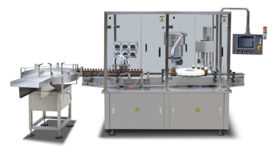 TIANHE Máquina automática de embalaje de embalajes farmacéuticos para botellas de llenado de líquido de 100 ml proveedor