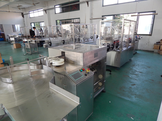 TIANHE Máquina automática de embalaje de embalajes farmacéuticos para botellas de llenado de líquido de 100 ml proveedor