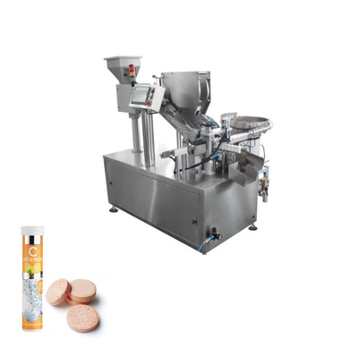 TIANHE Máquina de embalaje automática de llenado de tubos de plástico para tabletas efervescentes de dia 20 - 25 mm proveedor