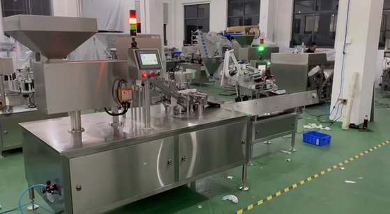 TIANHE Máquina de embalaje automática de llenado de tubos de plástico para tabletas efervescentes de dia 20 - 25 mm proveedor