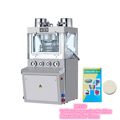 TIANHE Force Feeder 80KN 8mm Roun forma de compresión de la tableta máquina para la agricultura proveedor