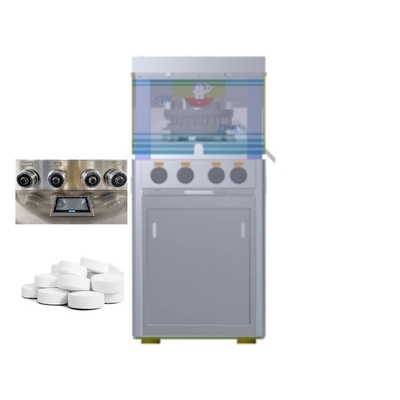 TIANHE Máquina automática de prensado de tabletas efervescentes masticables de vitaminas 25 mm proveedor