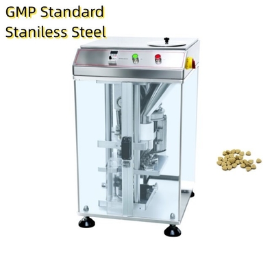 TIANHE Biotech forma de punzón oblonga redonda máquina automática de prensa de tabletas diámetro de la tableta 20 mm proveedor