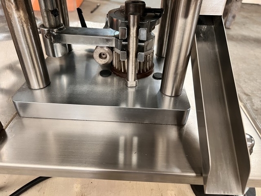 TIANHE Biotech forma de punzón oblonga redonda máquina automática de prensa de tabletas diámetro de la tableta 20 mm proveedor