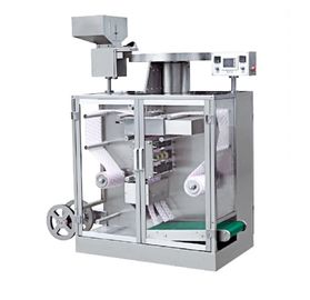 TIANHE Máquina de embalaje automática de papel de aluminio doble para cápsulas de pastillas de caramelo proveedor
