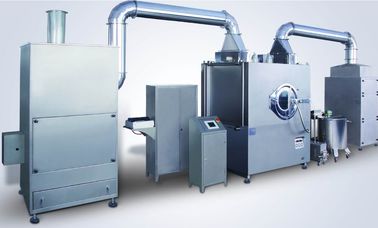 TIANHE Capacidad 150 kg Máquina de recubrimiento de película de tableta totalmente automática Pantalla táctil proveedor