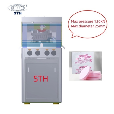 TIANHE 120KN Máquina automática de compresión de tabletas de desinfección TCCA para productos químicos proveedor