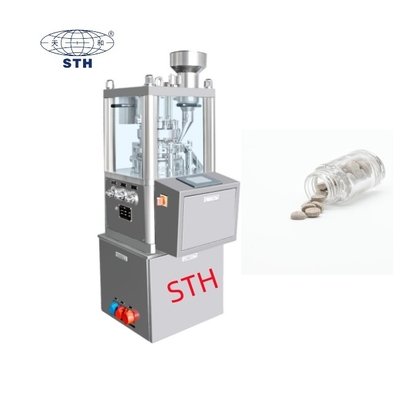 Máquina de compresión de pastillas para I+D de laboratorio de 8 estaciones TIANHE para alimentos de miel masticables proveedor