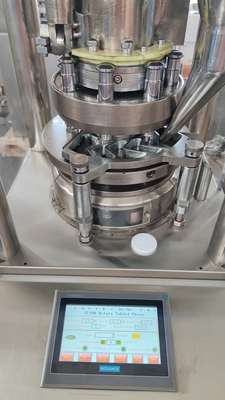 Máquina de compresión de pastillas para I+D de laboratorio de 8 estaciones TIANHE para alimentos de miel masticables proveedor