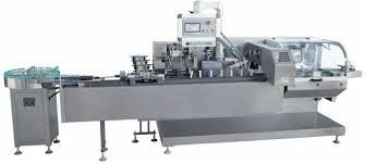 TIANHE Botella cápsula píldora Cosméticos Máquina automática de cartonado 60 - 120 mm proveedor