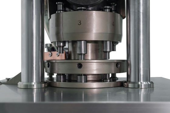 ZP5 Rotary Tablet Presss Machine Gravity Feeder GMP standard proveedor