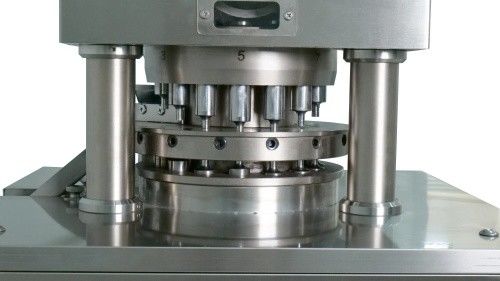ZP15 EU-D Tooling Rotary Tablet Presss Machine Candy Medicine proveedor