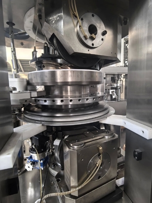GZPK-40 High Speed Rotary Tablet Press Machine with 40 Stations 100kN Pressure and 264000 PCS/H Capacity proveedor