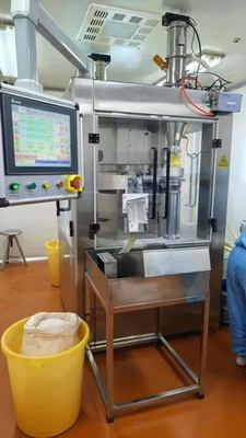 Tianhe GZPK-45 High Speed Tablet Press with 45 Stations 378000 PCS/H Production Capacity and 11kW Power proveedor