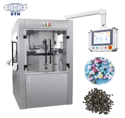 Tianhe GZPK-45 High Speed Tablet Press with 45 Stations 378000 PCS/H Production Capacity and 11kW Power proveedor
