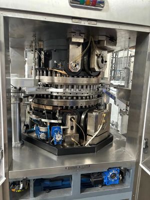 Prensa para tabletas Tianhe GZPK-45 de alta velocidad con 45 estaciones 378000 PCS/H Capacidad de producción y 11 kW de potencia proveedor