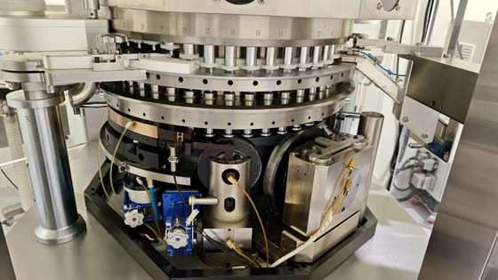 Máquina de prensado de tabletas de alta velocidad totalmente automática para tabletas de medicina, alimentos y productos químicos TIANHE proveedor