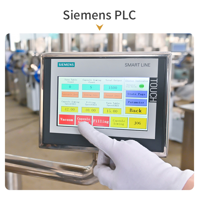 TIANHE Cápsulas Vacías de Gelatina Tamaño 00 0  Máquina Llenadora de Cápsulas Semi Automática Automática para Polvo de Hierbas proveedor