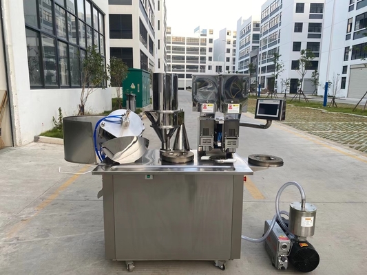 TIANHE Máquina de llenado de cápsulas de gel duro semiautomático proveedor
