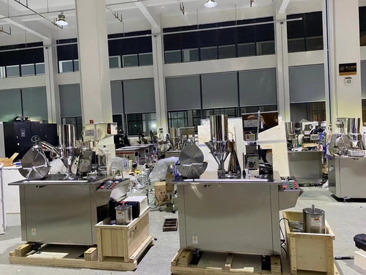 Máquina de llenado de cápsulas semiautomática de gránulos y polvo de TIANHE CGN-208 28000PCS proveedor