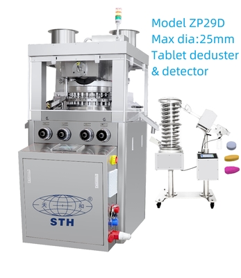 TIANHE 29D Rotary tablet press machine 25mm effervesent/milk/candy tablet proveedor