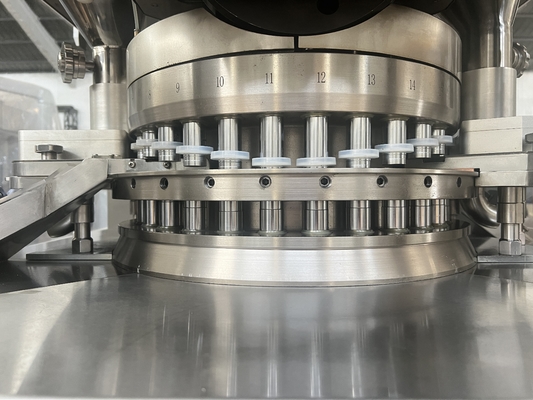 TIANHE 29D Rotary tablet press machine 25mm effervesent/milk/candy tablet proveedor