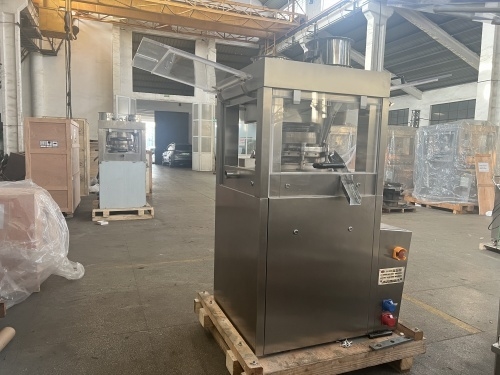 TIANHE ZP31D Touch screen Rotary tablet press machine For pharmcy, foods,Chemical industrial proveedor