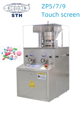 TIANHE ZP5/7/9 Touch screen Lab tablet press machine 16200 pcs/hour proveedor