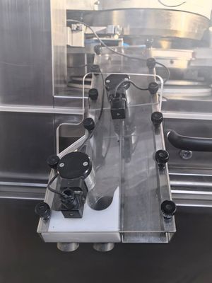 Máquina rotativa de alta velocidad para comprimir tabletas redondas oblongas de caramelo TIANHE D/B/BB proveedor