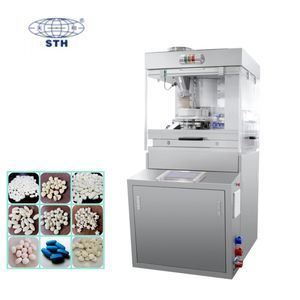 GZPK-40 High Speed Rotary Tablet Press Machine with 40 Stations 100kN Pressure and 264000 PCS/H Capacity proveedor