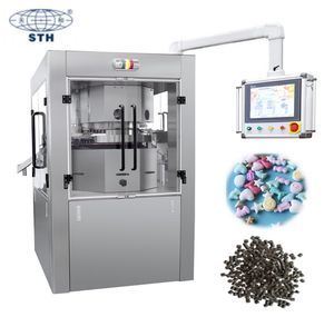 Tianhe GZPK-45 High Speed Tablet Press with 45 Stations 378000 PCS/H Production Capacity and 11kW Power proveedor