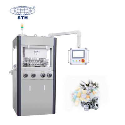 High Capacity 244800 PCS/H Tablet Press Machine with 5.5kW Power and 24h Online After-Sales Service proveedor