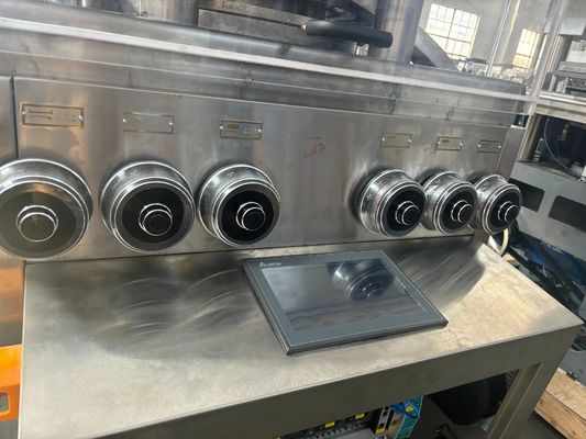Prensa rotativa de tabletas de alta velocidad con 57 estaciones 410400 PCS/H Capacidad y sistema de lubricación automática proveedor