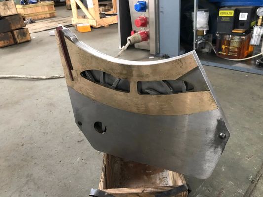 Prensa rotativa de tabletas de alta velocidad con 57 estaciones 410400 PCS/H Capacidad y sistema de lubricación automática proveedor