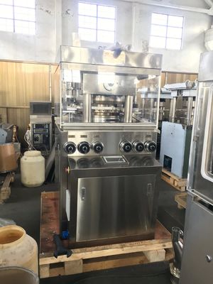 Prensa rotativa de tabletas de alta velocidad con 57 estaciones 410400 PCS/H Capacidad y sistema de lubricación automática proveedor