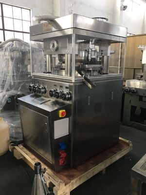 High Speed Rotary Tablet Press with 57 Stations 410400 PCS/H Capacity and Automatic Lubrication System proveedor
