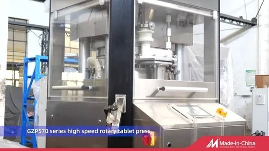 Fully Automatic High Speed Rotary Tablet Press with 51 Stations 100 kN Main Pressure and 40 kN Pre-Pressure proveedor