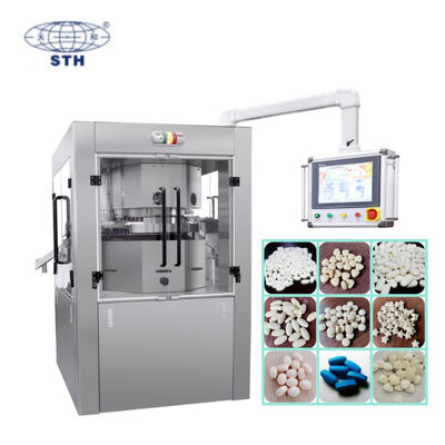 596400 PCS/H Capacity High Speed Rotary Tablet Press with Automatic PLC and 24 Hour Online Service proveedor