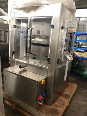 596400 PCS/H Capacity High Speed Rotary Tablet Press con PLC automático y servicio en línea las 24 horas proveedor