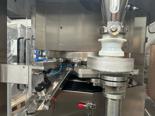 596400 PCS/H Capacity High Speed Rotary Tablet Press with Automatic PLC and 24 Hour Online Service proveedor