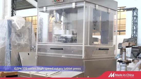32 Stations High Speed Rotary Tablet Press with 100kN Pressure and 192000 PCS/H Capacity for Pharmaceutical Industry proveedor