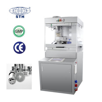 32 Stations High Speed Rotary Tablet Press with 100kN Pressure and 192000 PCS/H Capacity for Pharmaceutical Industry proveedor